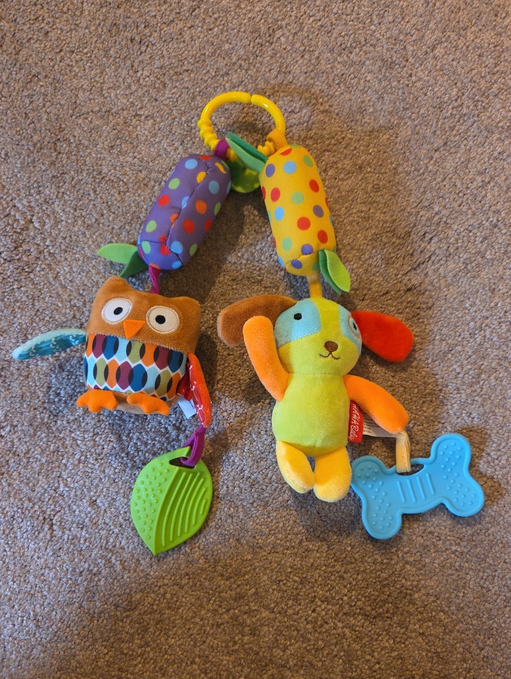 Baby Clip For Stroller Or Car Seat New Without Tag